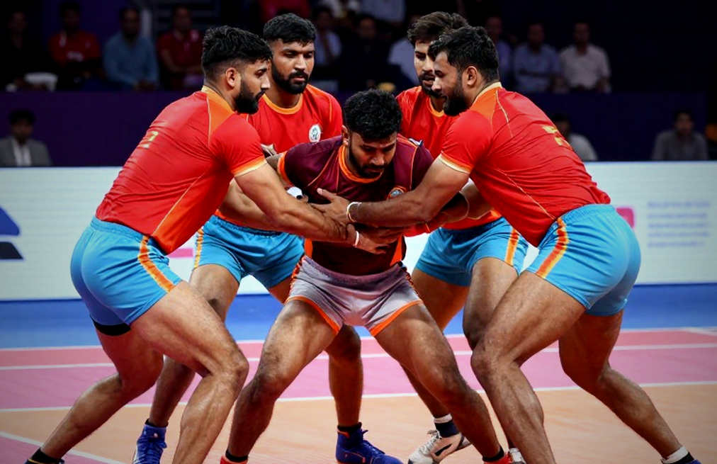 এশিয়ান গেমস ২০২৬: ভারতীয় মহিলা কাবাডি দলের ফাইনাল জয়ের ট্যাকটিক্যাল বিশ্লেষণ এশিয়ান গেমস ২০২৬: ভারতীয় মহিলা কাবাডি দলের ফাইনাল জয়ের ট্যাকটিক্যাল বিশ্লেষণ
