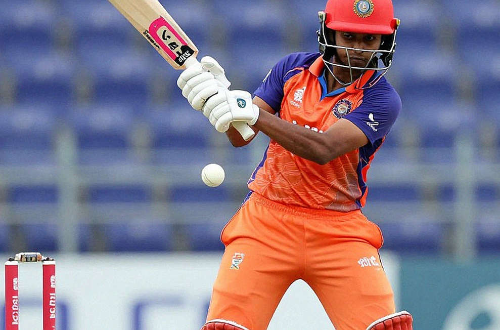 Unchanged India Bat in the Asian Games Gold-Medal Contest Against Pakistan — and the Handshake That Wasn't Unchanged India Bat in the Asian Games Gold-Medal Contest Against Pakistan — and the Handshake That Wasn't