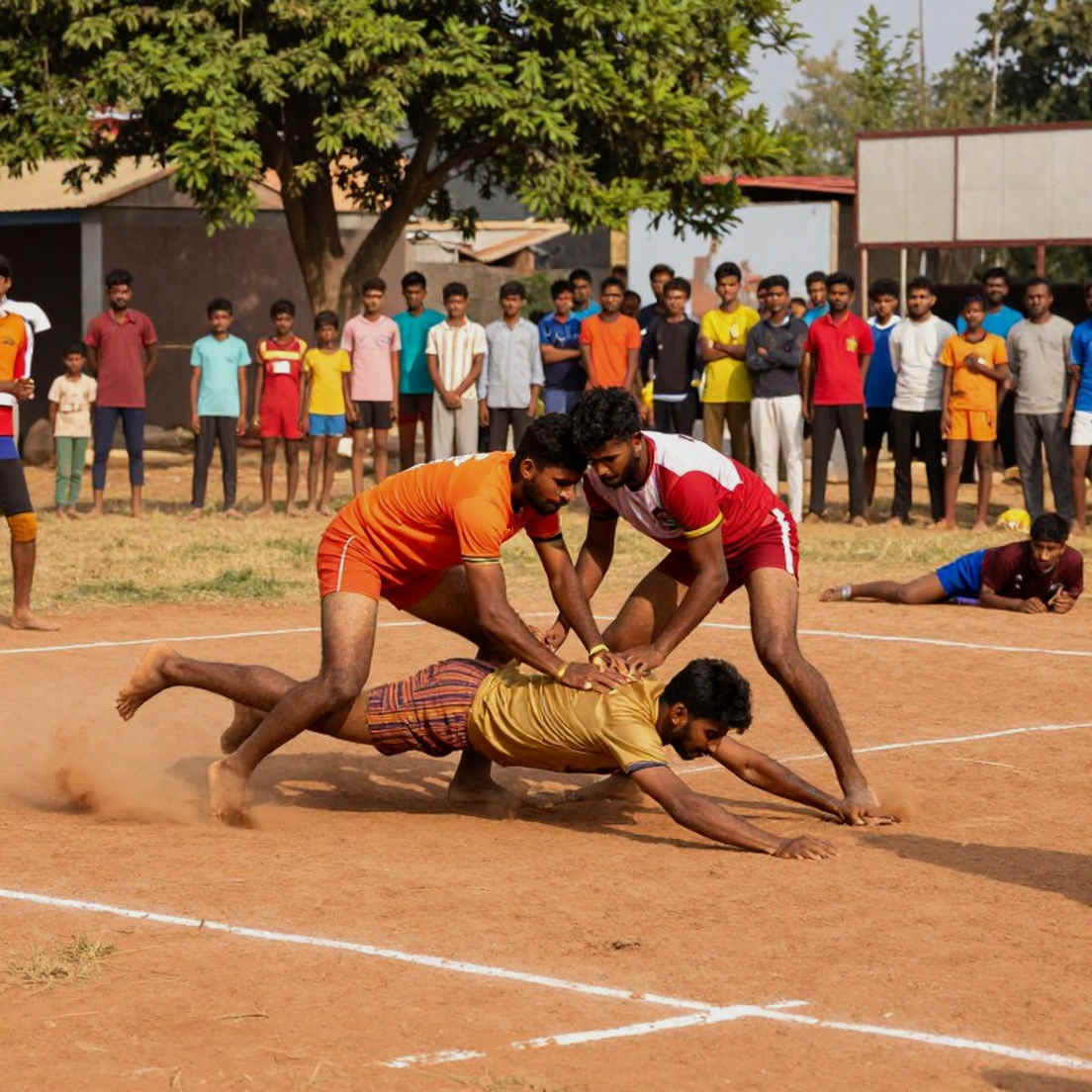 The Load Table Before the Semifinals: Counting Damage in India vs Thailand and India vs Nepal Kabaddi