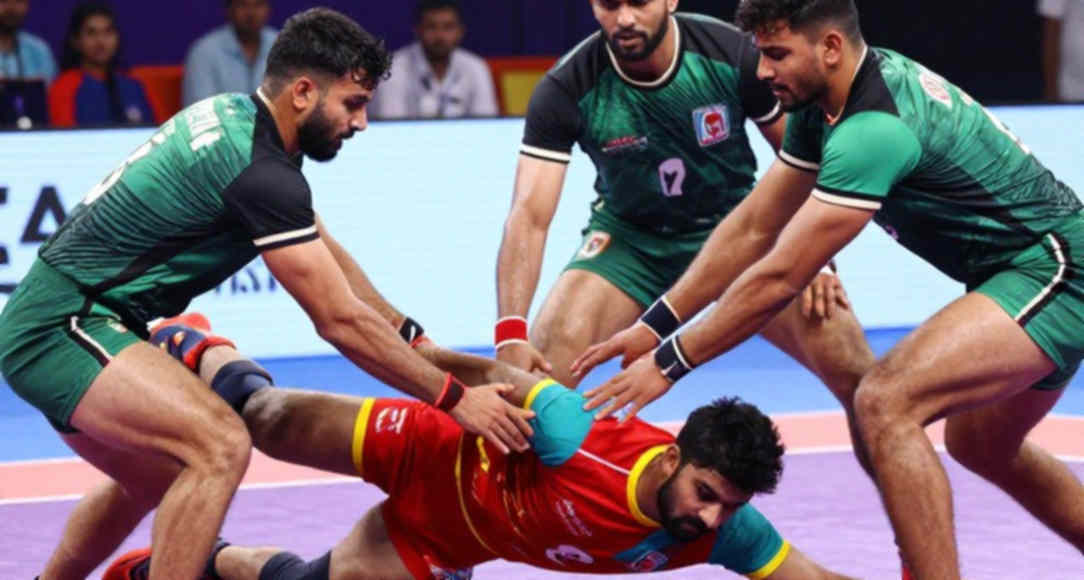 The Load Table Before the Semifinals: Counting Damage in India vs Thailand and India vs Nepal Kabaddi