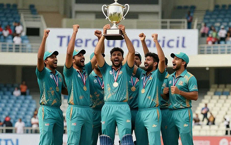 মাসসেরার মুকুট আর ঘরের মাঠের ছায়া: শাফালি বর্মার দ্বিতীয় পুরস্কার আসলে কী বলছে মাসসেরার মুকুট আর ঘরের মাঠের ছায়া: শাফালি বর্মার দ্বিতীয় পুরস্কার আসলে কী বলছে