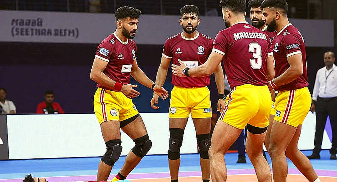 এশিয়ান গেমস ২০২৬ কাবাডি: চাইনিজ তাইপেকে ৩৭-২১-এ হারিয়ে গ্রুপে অপরাজিত ভারত, কিন্তু স্কোরলাইনের বাইরে আসল গল্পটা অন্য এশিয়ান গেমস ২০২৬ কাবাডি: চাইনিজ তাইপেকে ৩৭-২১-এ হারিয়ে গ্রুপে অপরাজিত ভারত, কিন্তু স্কোরলাইনের বাইরে আসল গল্পটা অন্য