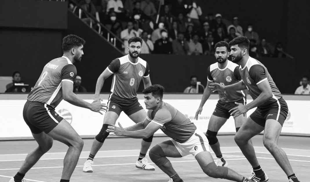 কাবাডির স্কোরবুকে সংখ্যাগুলো যেভাবে হারিয়ে যায়