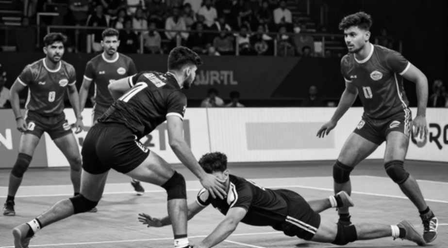 কাবাডির স্কোরবুকে সংখ্যাগুলো যেভাবে হারিয়ে যায় কাবাডির স্কোরবুকে সংখ্যাগুলো যেভাবে হারিয়ে যায়