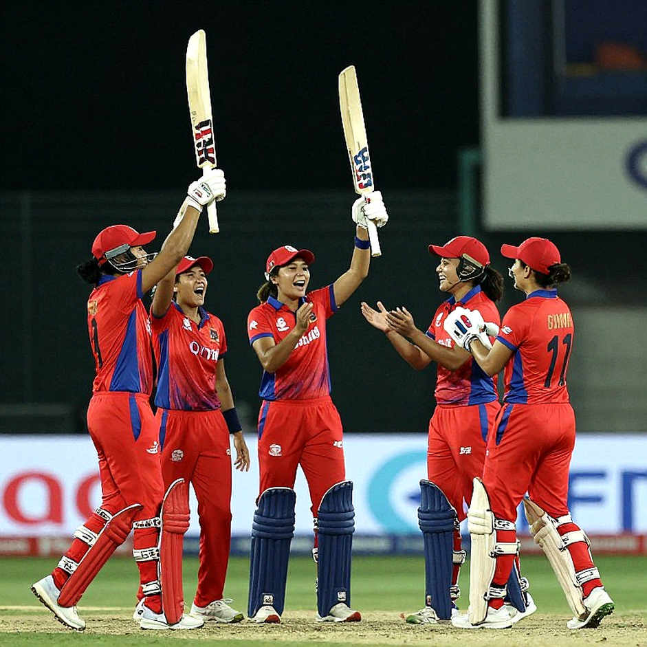 হ্যারারের ৩২৬ রান: হেইলি ম্যাথিউসের ক্যারিয়ার-সেরার হিসাব-বই হ্যারারের ৩২৬ রান: হেইলি ম্যাথিউসের ক্যারিয়ার-সেরার হিসাব-বই