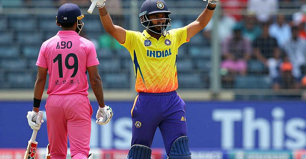 ষোলো বল, দু'বার ভেজা শুরু, এবং একটি ম্যাচ যা কখনো শ্বাস নিতে শেখেনি