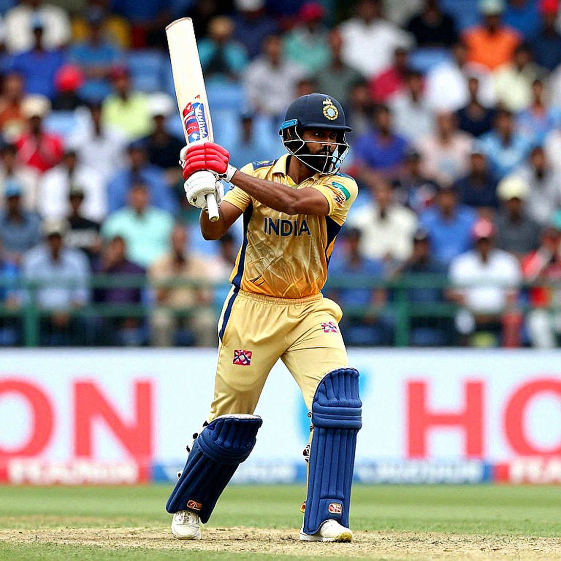 ষোলো বল, দু'বার ভেজা শুরু, এবং একটি ম্যাচ যা কখনো শ্বাস নিতে শেখেনি