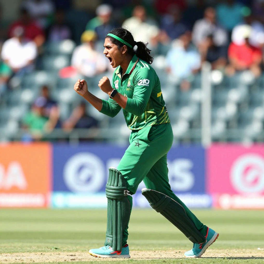 Sri Lanka's U19 Women in Pakistan's Backyard: 111 Runs, One Wicket, Four Overs to Spare Sri Lanka's U19 Women in Pakistan's Backyard: 111 Runs, One Wicket, Four Overs to Spare