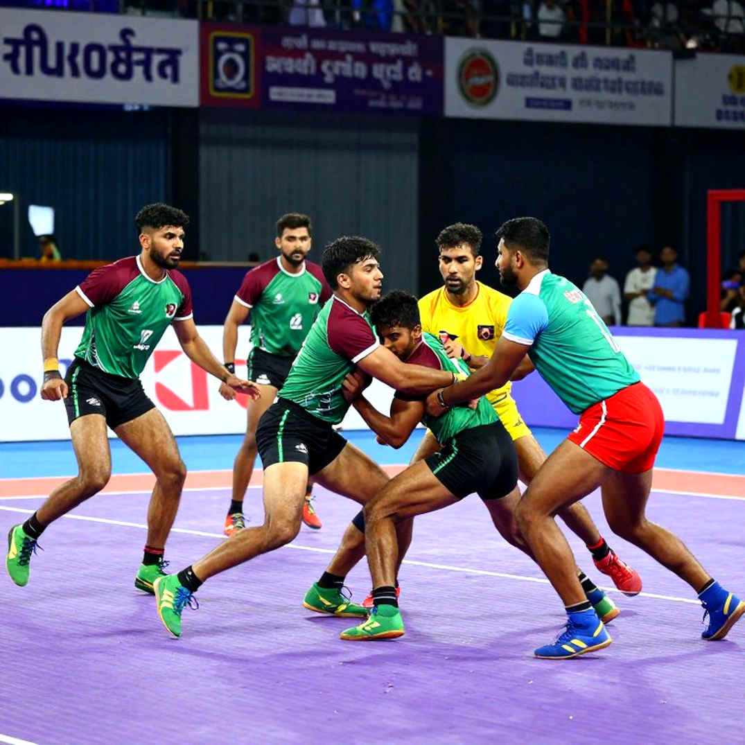 এশিয়ান গেমস ২০২৬ কাবাডি: প্রথম দিনেই বাংলাদেশ-পাকিস্তান গ্রুপসেরা, কোরিয়া ও চাইনিজ তাইপেইয়ের কাছে যা ঘটল এশিয়ান গেমস ২০২৬ কাবাডি: প্রথম দিনেই বাংলাদেশ-পাকিস্তান গ্রুপসেরা, কোরিয়া ও চাইনিজ তাইপেইয়ের কাছে যা ঘটল