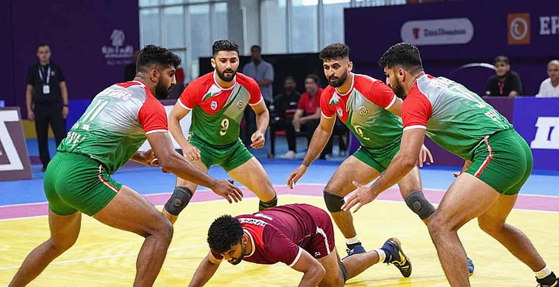ভারত ৩৭-৩৪ ইরান: যে এশিয়ান গেমস ফাইনাল ফিল্মে আছে, মাঠে এখনো নেই ভারত ৩৭-৩৪ ইরান: যে এশিয়ান গেমস ফাইনাল ফিল্মে আছে, মাঠে এখনো নেই