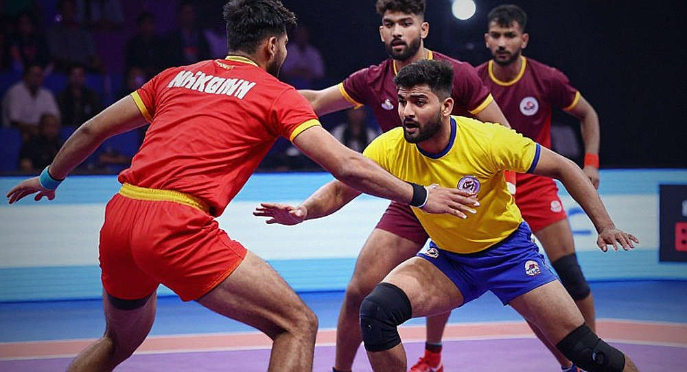 কমনওয়েলথ কাবাডি চ্যাম্পিয়নশিপ ২০২৬-এর লোগো: চৌদ্দ দেশের মাঠে যে প্রশ্নগুলো ঝুলে আছে