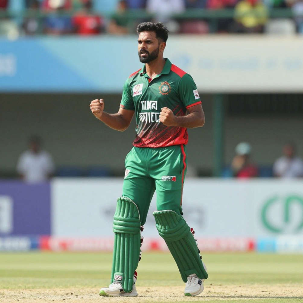 শেষ বলের সেঞ্চুরি: হায়দরাবাদে সিরিজ বাঁচাল ওয়েস্ট ইন্ডিজ শেষ বলের সেঞ্চুরি: হায়দরাবাদে সিরিজ বাঁচাল ওয়েস্ট ইন্ডিজ