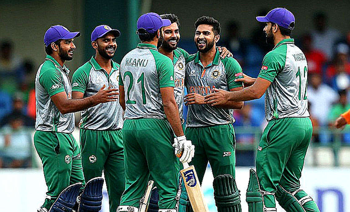 আর্যবীর সেহবাগ ও অন্বয় দ্রাবিড়ের নামে ভারতের অনূর্ধ্ব-১৯ এশিয়া কাপ দল ঘোষণা