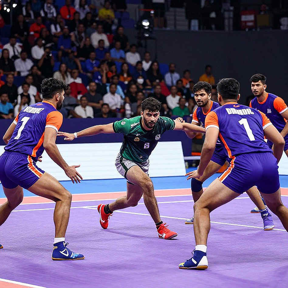 The Margin Economy: Why Bangladesh's Two Wins Still Left Them Outside the Asian Games 2026 Kabaddi Semi-Finals